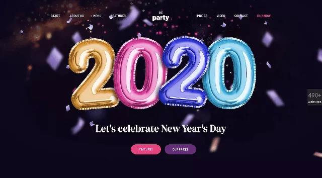 2020年的5大網(wǎng)頁設(shè)計(jì)趨勢(shì)將伴隨我們